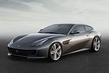 In Genf stellt Ferrari seinen neuen Reise-Spezialisten GTC4 Lusso vor. Foto: FCA/dpp-AutoReporter